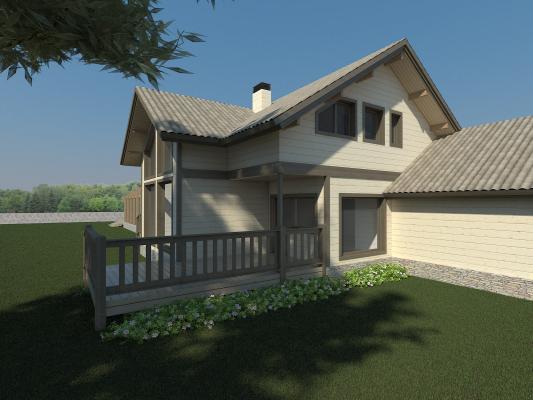 Casa Pasiva de 215m2