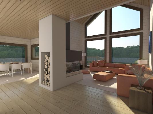 Casa Pasiva de 215m2