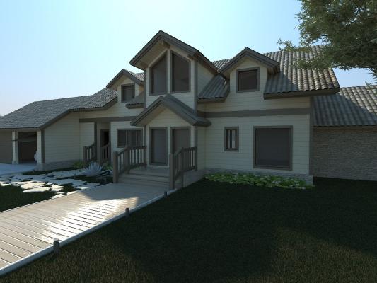 Casa Pasiva de 215m2