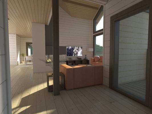 Casa Pasiva de 215m2