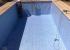 Trabajos de rehabilitacion de piscina con lamina flexible de P.V.C.