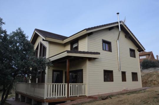 Casa en El Escorial de 330m2 con Calificacion Energetica A