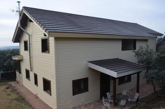 Casa en El Escorial de 330m2 con Calificacion Energetica A