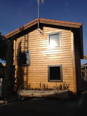Oficinas en Villaverde de 180m2 en tronco laminado