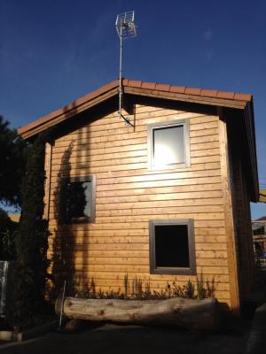 Oficinas en Villaverde de 180m2 en tronco laminado