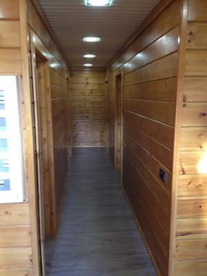 Oficinas en Villaverde de 180m2 en tronco laminado