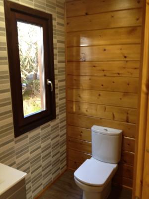 Oficinas en Villaverde de 180m2 en tronco laminado