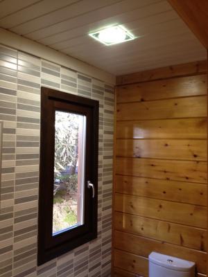 Oficinas en Villaverde de 180m2 en tronco laminado