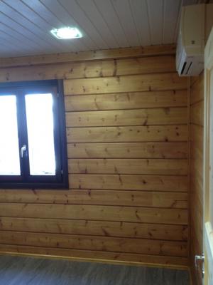 Oficinas en Villaverde de 180m2 en tronco laminado