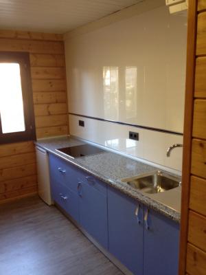 Oficinas en Villaverde de 180m2 en tronco laminado