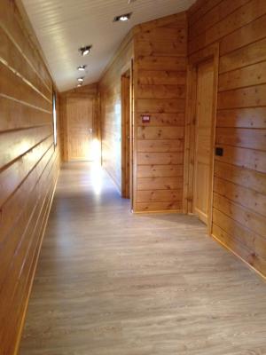 Oficinas en Villaverde de 180m2 en tronco laminado