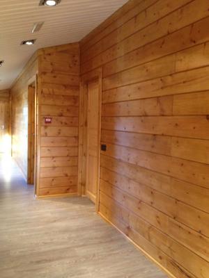 Oficinas en Villaverde de 180m2 en tronco laminado