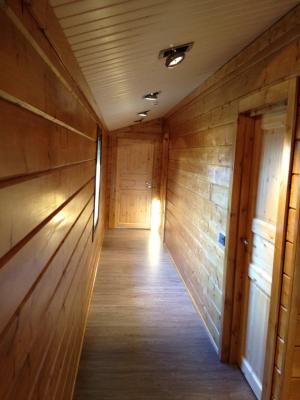 Oficinas en Villaverde de 180m2 en tronco laminado