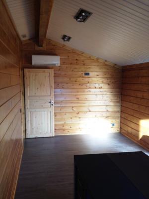 Oficinas en Villaverde de 180m2 en tronco laminado