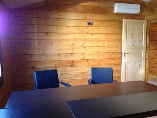 Oficinas en Villaverde de 180m2 en tronco laminado
