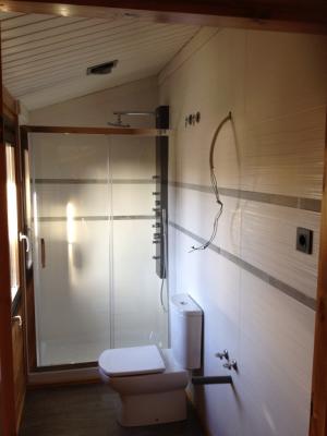 Oficinas en Villaverde de 180m2 en tronco laminado