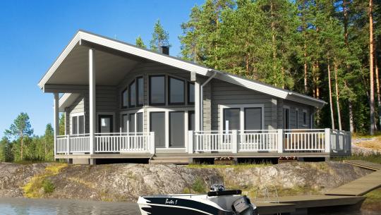 Casa Pasiva de 80m2 en Kuusamo