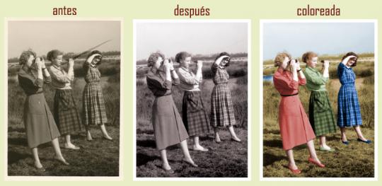 fotorestauración