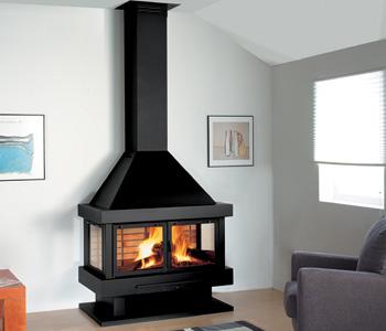 Rocal chimenea BARBARA 90