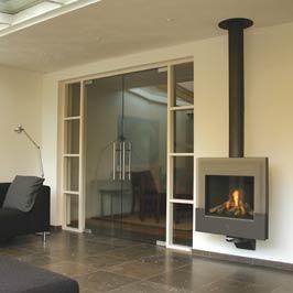Harrie Leenders chimenea