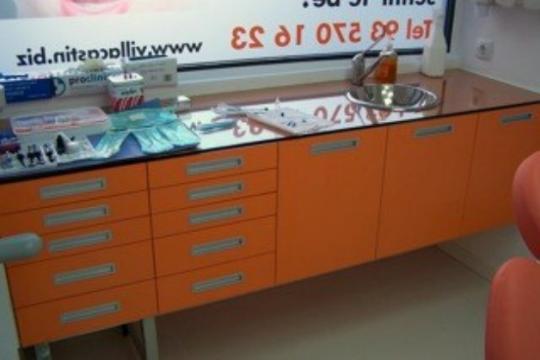 Mobiliario box dental