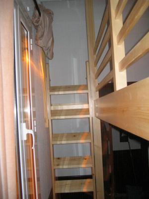 Escalera movible