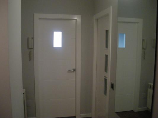Puertas lacadas