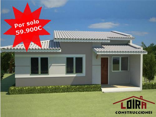 Construimos tu casa por 59.900EUR