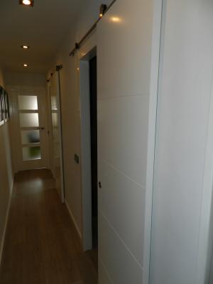Puertas correderas lacadas