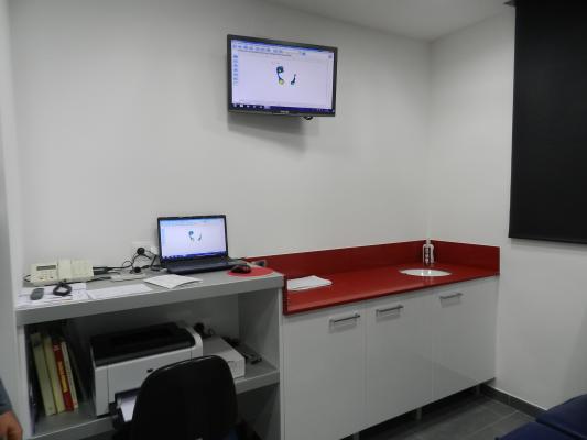 Mobiliario box clínica