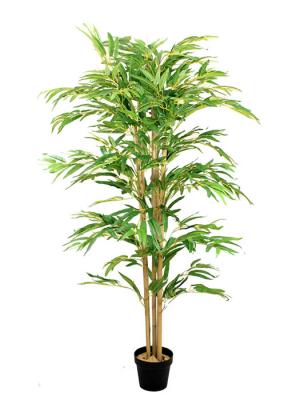 Bambu artificial pequeño con 5 cañas 190 Bambus artificiales oasis decor