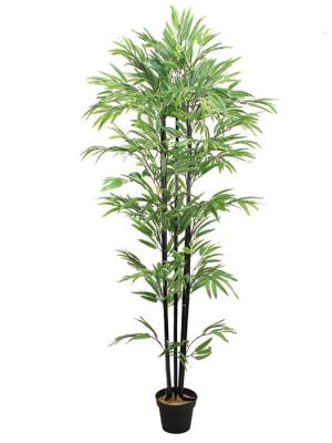 Bambu artificial con cañas negras arboles artificiales oasis decor