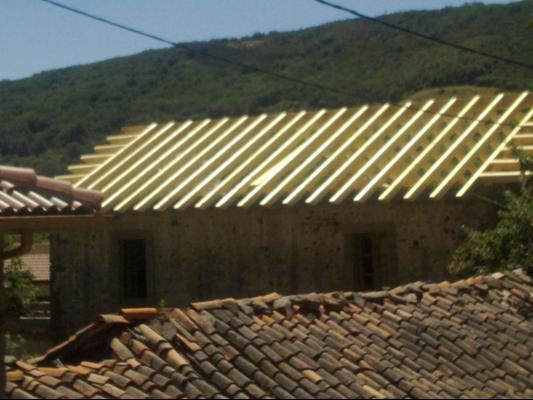 Tejado Casa Rural