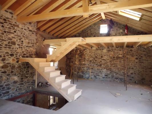 Reforma interior casa rural