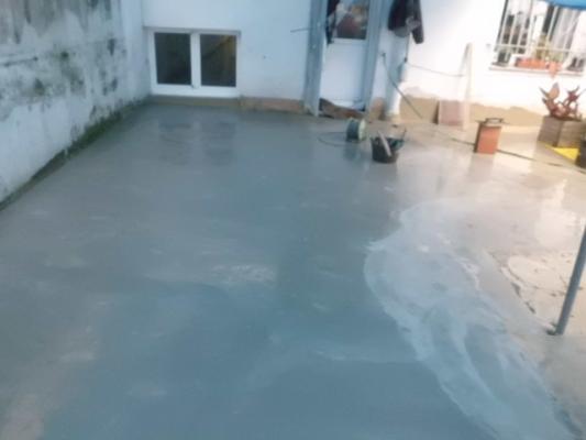 Terraza DESPUES impermezbilización