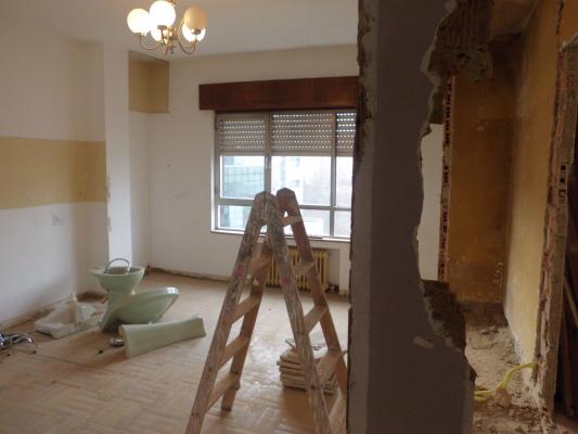 Reforma interior vivienda