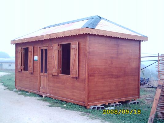 casa de madera
