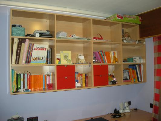 Estantería infantil