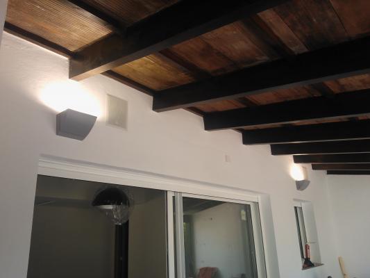 ILUMINACION DE TERRAZA