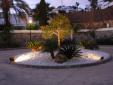 ILUMINACION DE ROTONDA EN URBANIZACION