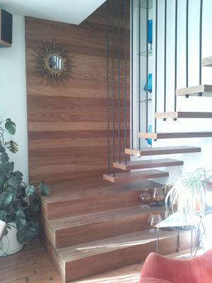 escalera colgante
