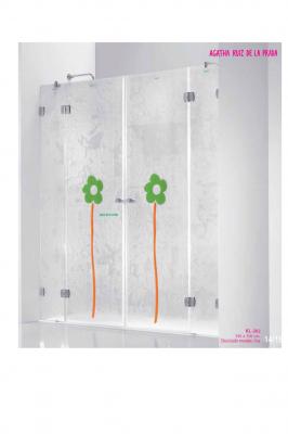 MAMPARA BAÑO DISEÑO