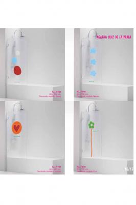 MAMPARA BAÑO 1 HOJA