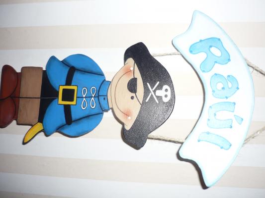 Silueta pirata