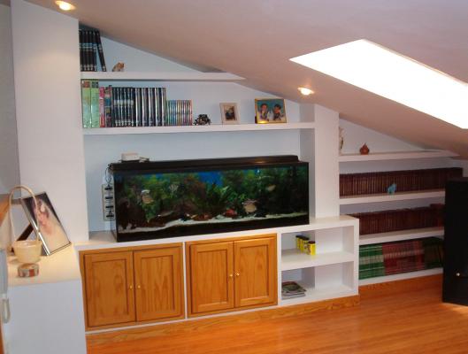 Mueble Pecera