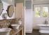 Baño vintage con encanto.