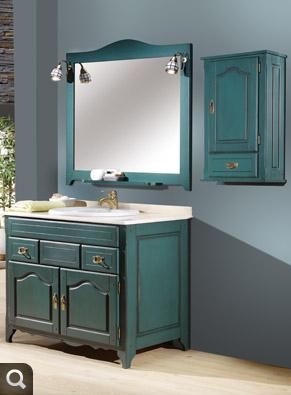 MUEBLE VERDE ENVEJECIDO