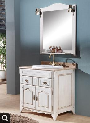 MUEBLE BLANCO ENVEJECIDO