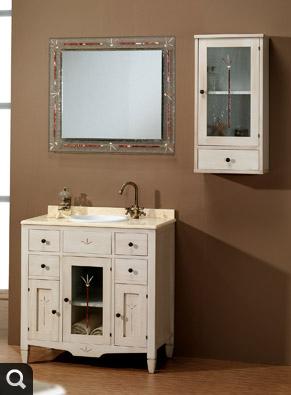 MUEBLE BLANCO ENVEJECIDO