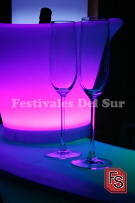 Cubitera de led.